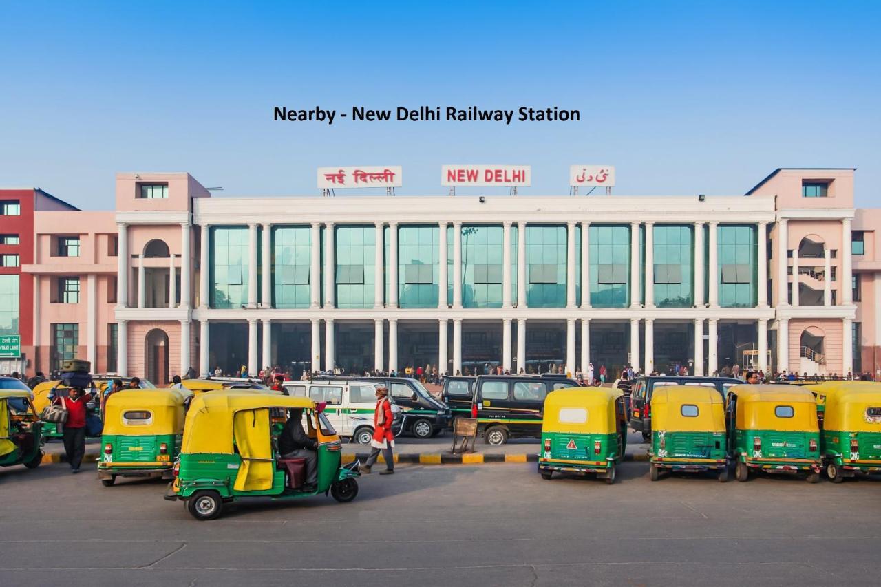 Centra Inn Neu-Delhi Exterior foto