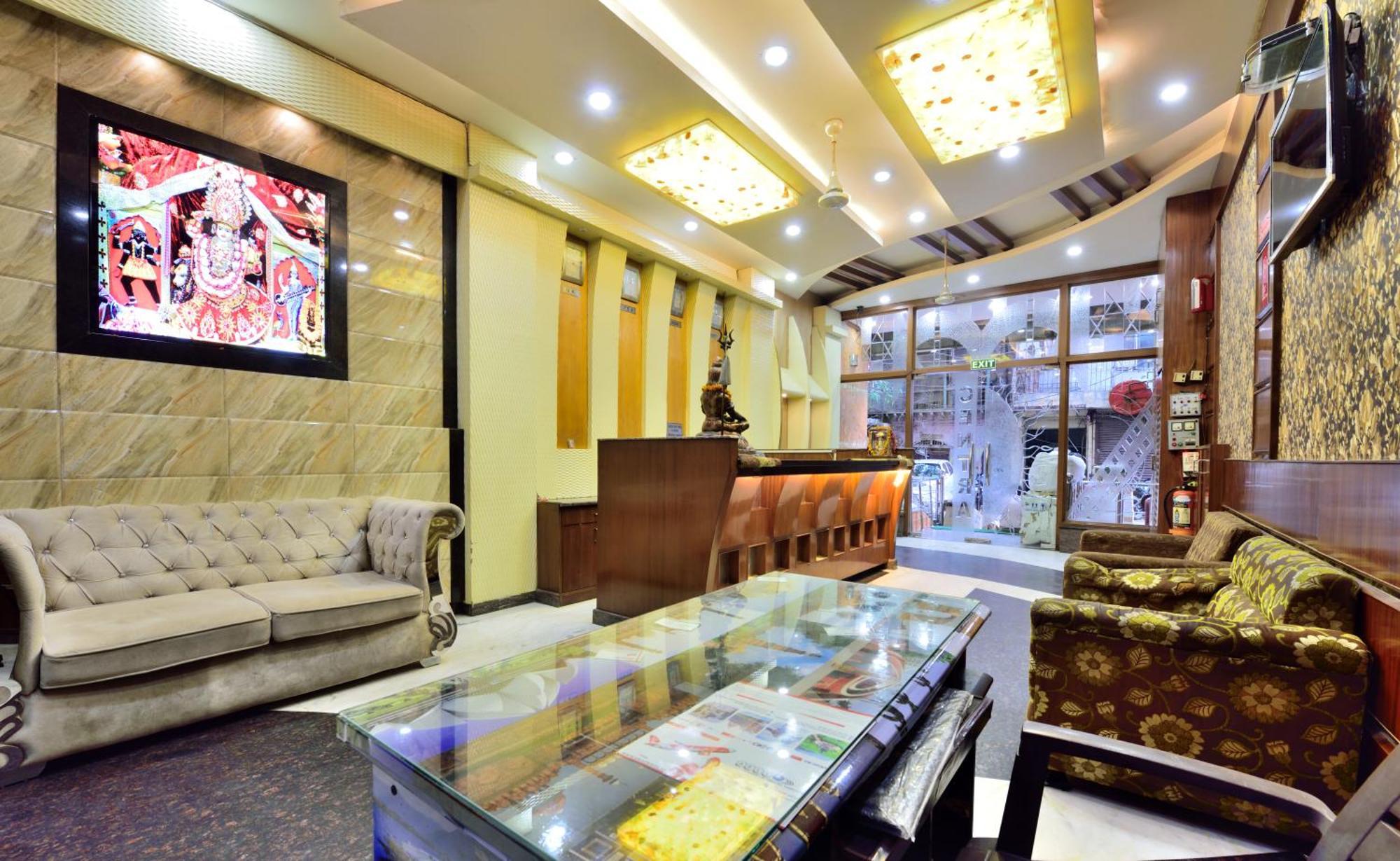 Centra Inn Neu-Delhi Exterior foto