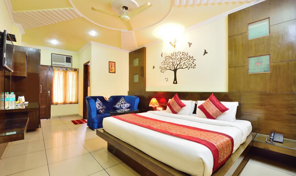 Centra Inn Neu-Delhi Zimmer foto
