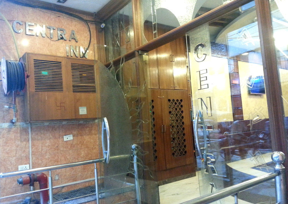 Centra Inn Neu-Delhi Exterior foto